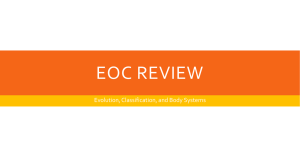 EOC Review