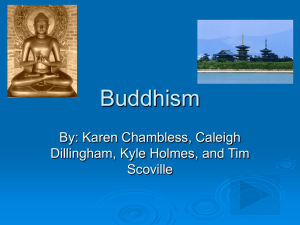 Buddhism - Cobb Learning