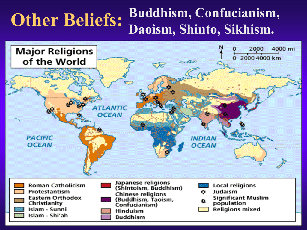 Other Beliefs Buddhism Confucianism Daoism Shinto Sikhism