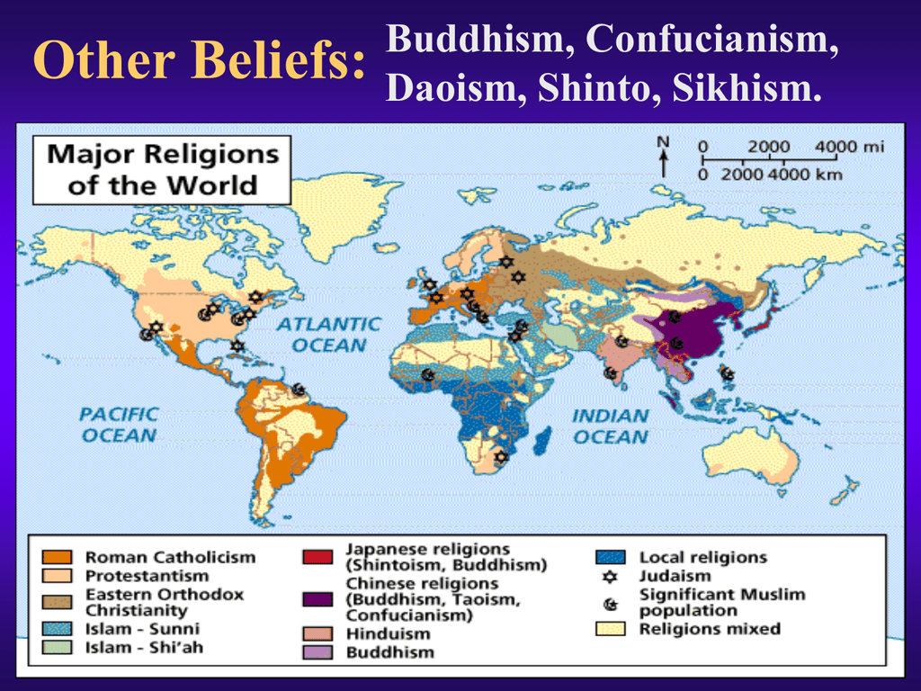 Orgins Sikhism Map