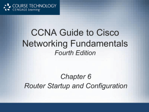 CCNA Guide to Cisco Networking Fundamentals, Fourth Edition