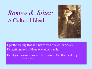 Romeo and Juliet