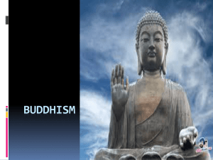 Buddhism ppt 2015