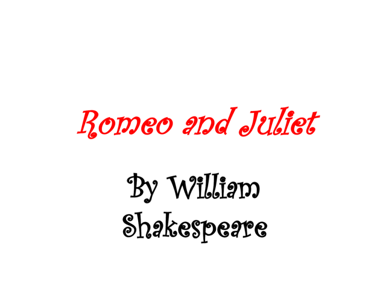 What Does Humour Mean In Romeo And Juliet