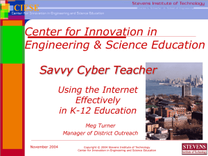 Savvy Cyber Teacher