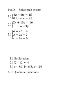 6.1 Notes (Completed) - Fort Thomas Independent Schools