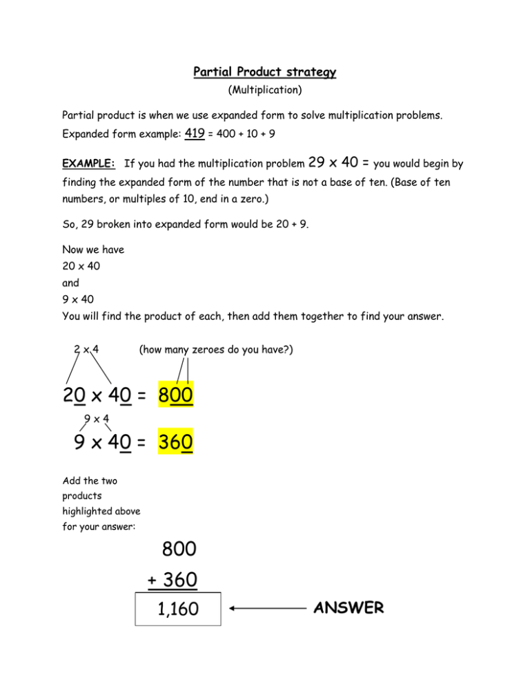 PARTIAL PRODUCT Guide Madison County Schools