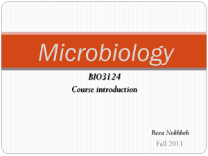 History of Microbiology