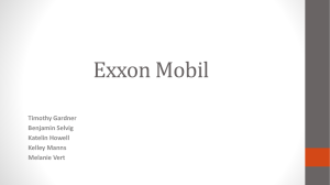 History of ExxonMobil