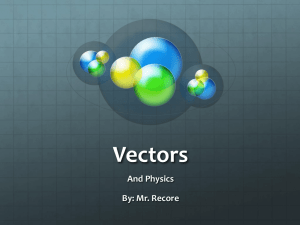 Vectors - mrrecorephys