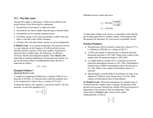 Chapter 13 Math Notes