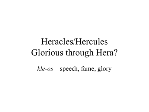 Heracles/Hercules