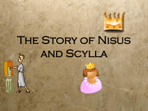 The Story of Nisus and Scylla