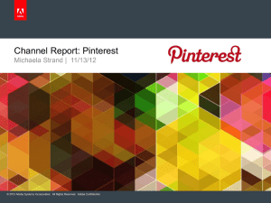 Pinterest Presentation