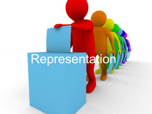 Representation