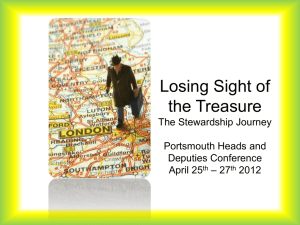 Heads and Deputies' Conference, Guernsey April 2012