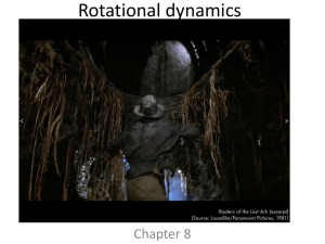 Rotational dynamics