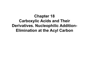 Esters from Carboxylic Acid Anhydrides