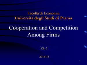 2 - Dipartimento di Economia - Università degli Studi di Parma