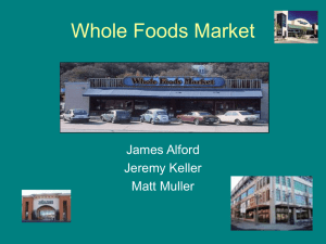 Whole Foods Market Updated