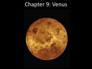 Chapter 9: Venus