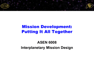Mission Development