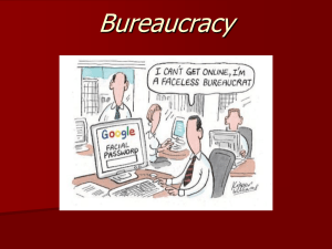 Bureaucracy PP