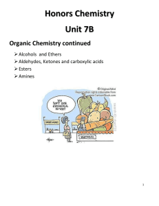 Other Organic Compounds