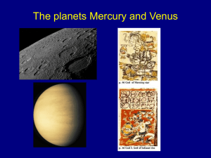 The planets Mercury and Venus: an overview