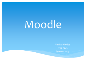 Moodle