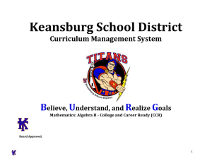 Keansburg School District / Home