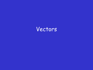 Vectors_phy1151