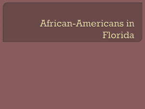 African-Americans in Florida