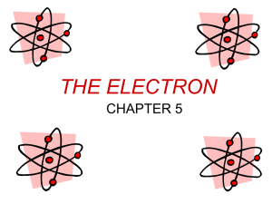 Ch 5 Electron ppt