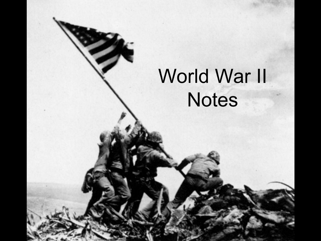 world-war-ii-notes