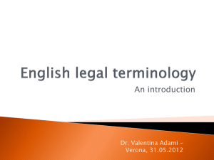 Contract law terminology