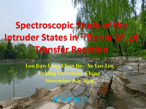 Spectroscopic Study of the Intruder States in 12Be via Transfer