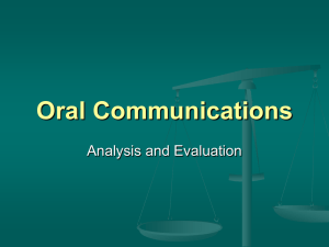 Oral_Communication - Mira Costa High School