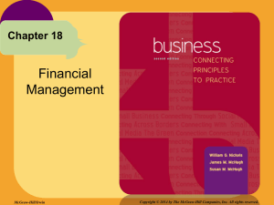 Financial Management - McGraw Hill Higher Education