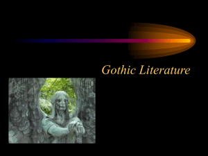 Gothic Literature