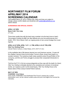 northwest film forum april/may 2014 screening calendar