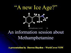Ice Age - Meth Amphet presentation