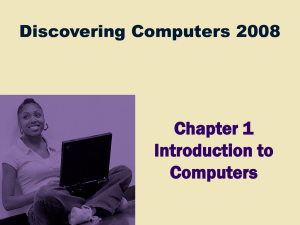 Discovering Computers 2008