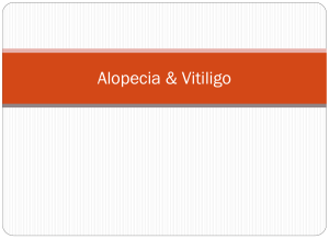 ALOPECIA and vitiligo dr.salma mf