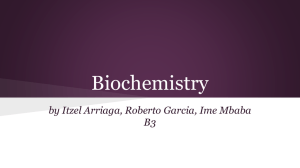 Biochemistry - houstonisd.org