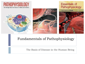 Fundamentals of Pathophysiologyv1