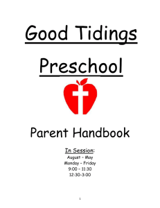 File - Good Tidings Preschool