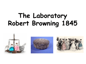 Annotated presentation: The Laboratory - Teachnet UK-home