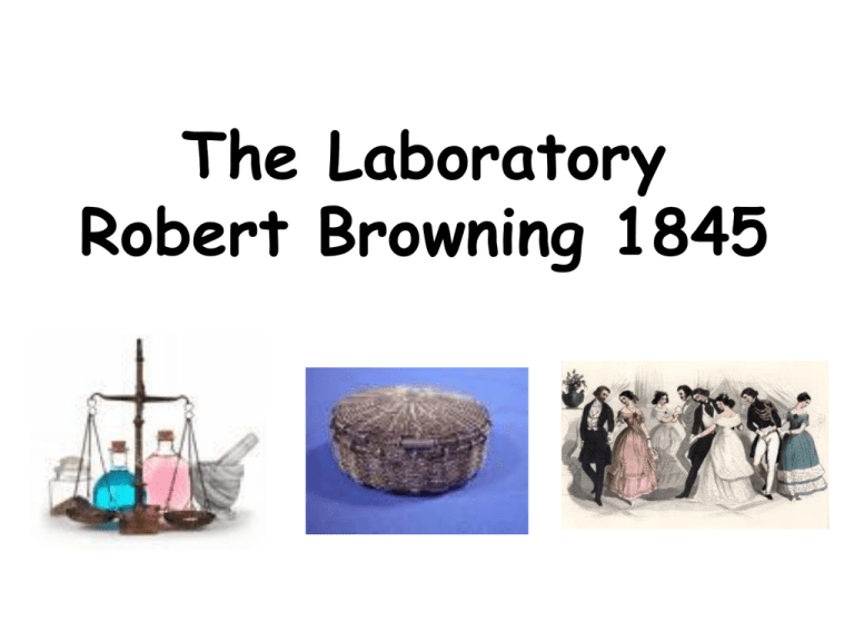 the laboratory poem annotated
