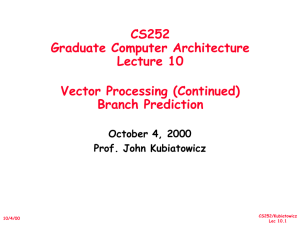 Lecture 10: Vectors